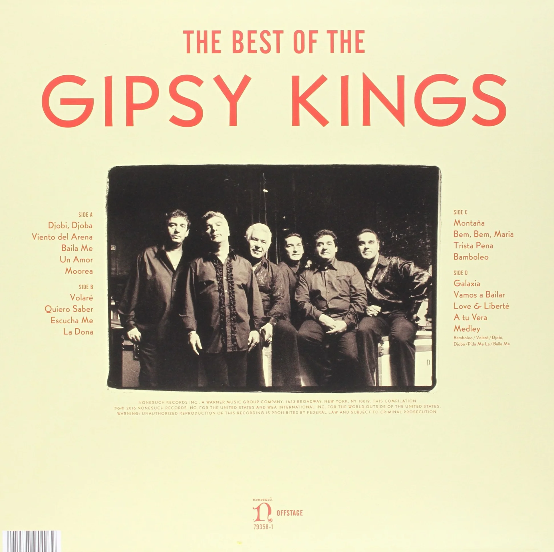 The Best Of The Gipsy Kings
