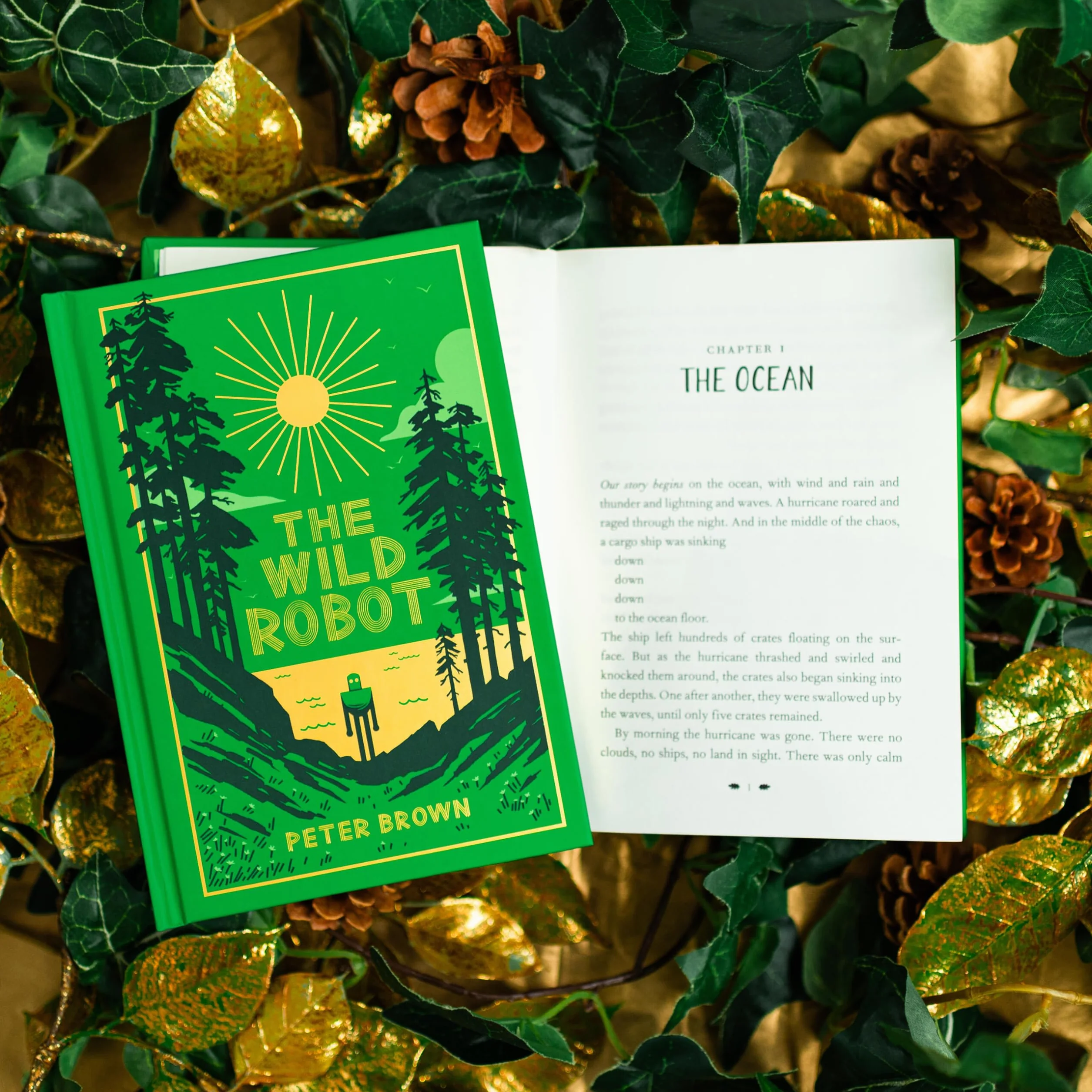 The Wild Robot: Collector's Edition: Volume 1