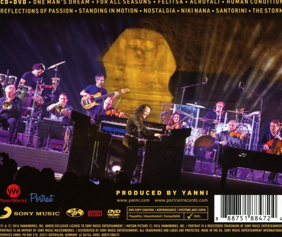 The Dream Concert: Live From The Great Pyramids Of Egypt (CD+DVD)