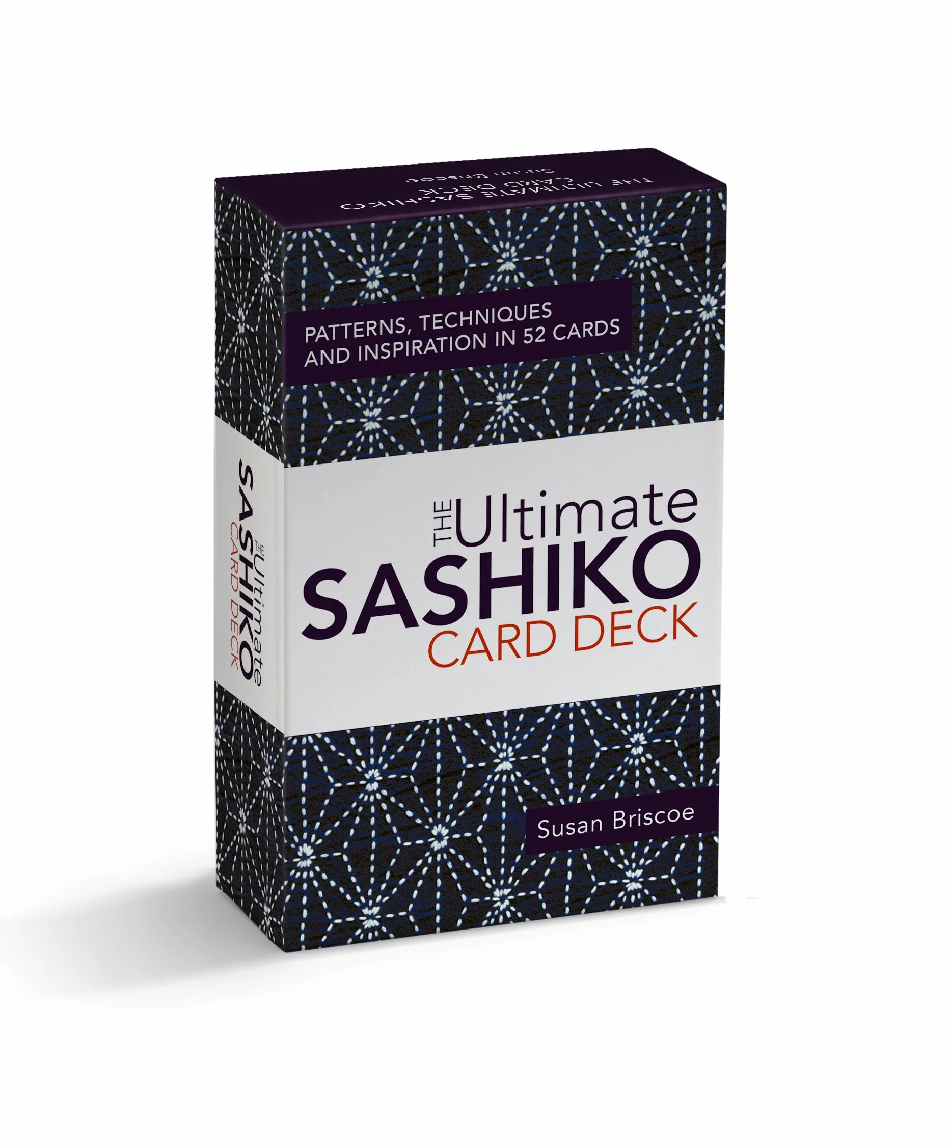 The Ultimate Sashiko Card Deck: Patterns, Techniques and Inspiration in 52 Cards