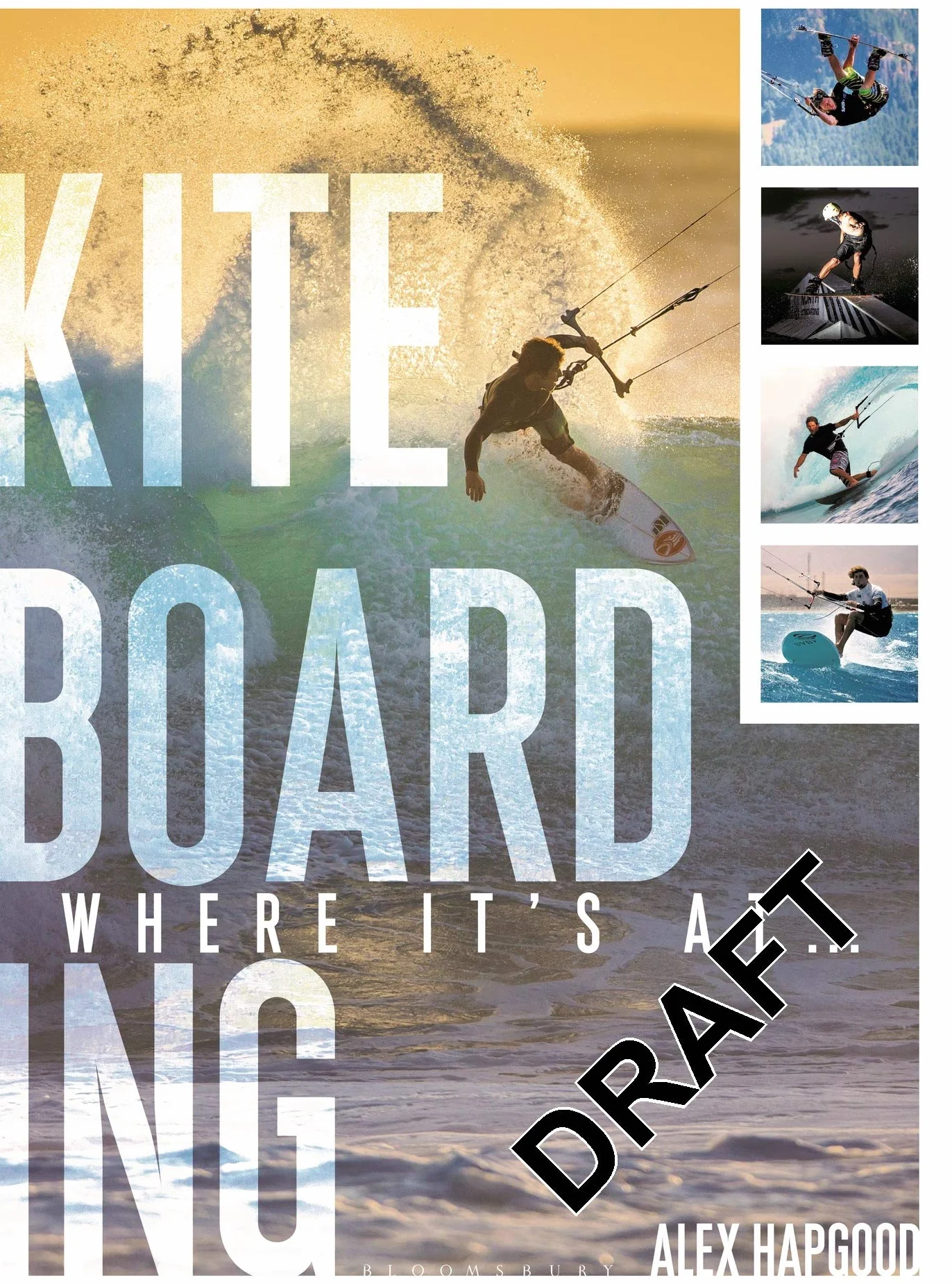 Kiteboarding: Where it's at...