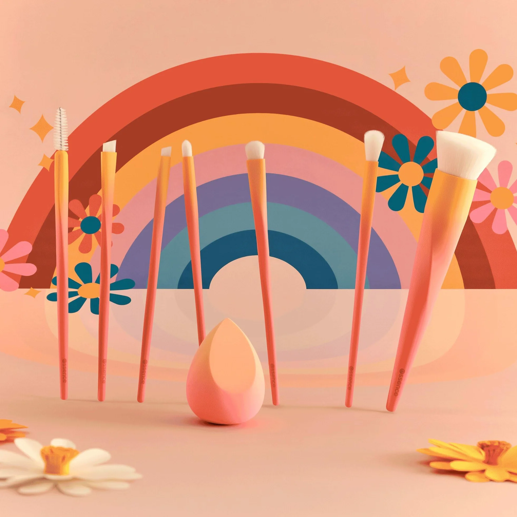 essence Pędzelek do kredki do oczu BRUSH IT LIKE IT'S ART (1pcs)