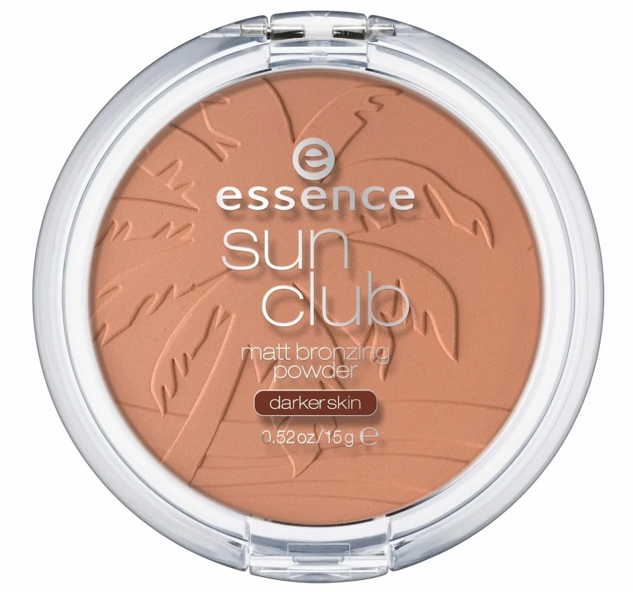 Essence Sun Club Matowy Puder Brązujący Matujący 15g