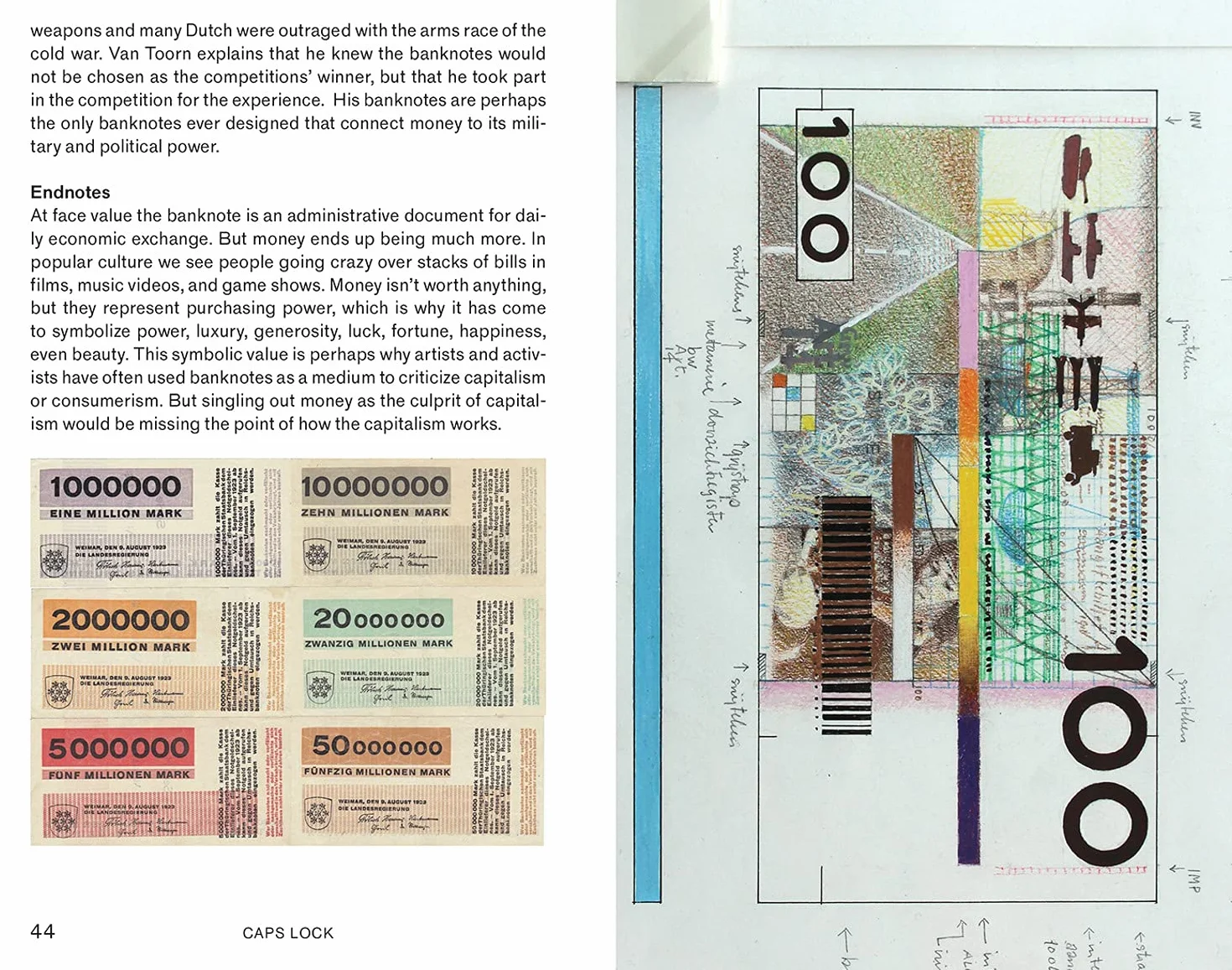 Caps Lock: How Capitalism Took Hold of Graphic Design, and How to Escape from It