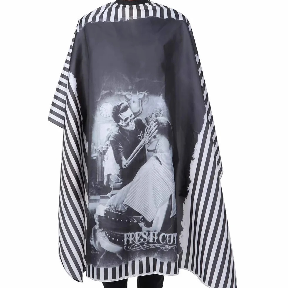 Wodoodporny fartuch fryzjerski Cape Gown do salonu kosmetycznego
