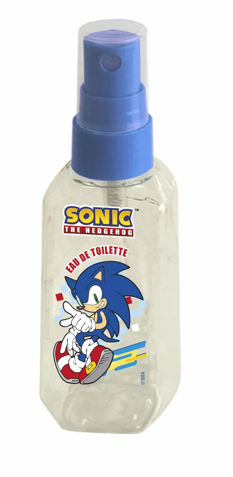 Sonic kosmetyczka dla dzieci zawierająca 90 ml Body Mist i szampon żelowy o pojemności 200 ml