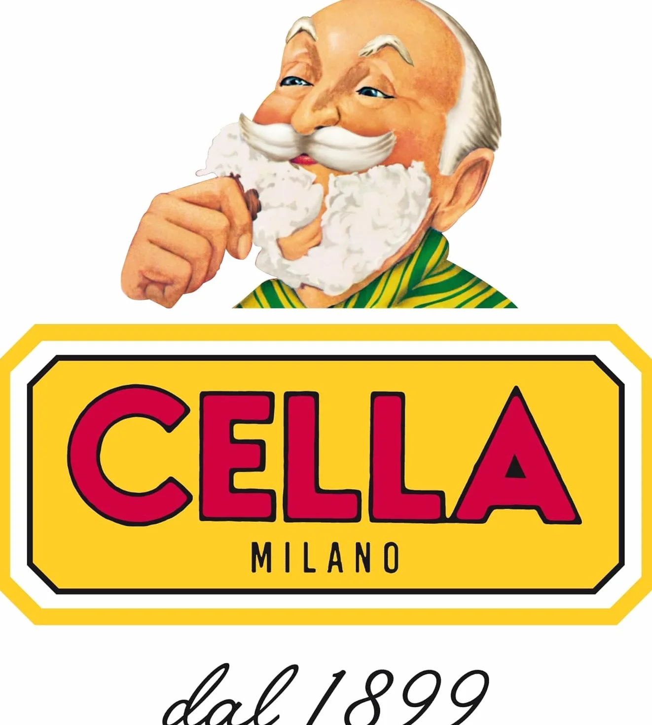 CELLA Krem do golenia migdałów 150 ml - Zestaw 1 szt