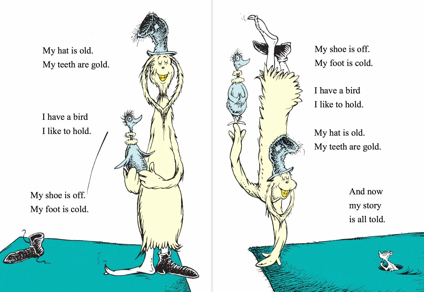 One Fish, Two Fish, Red Fish, Blue Fish: Dr. Seuss makes reading Fun!