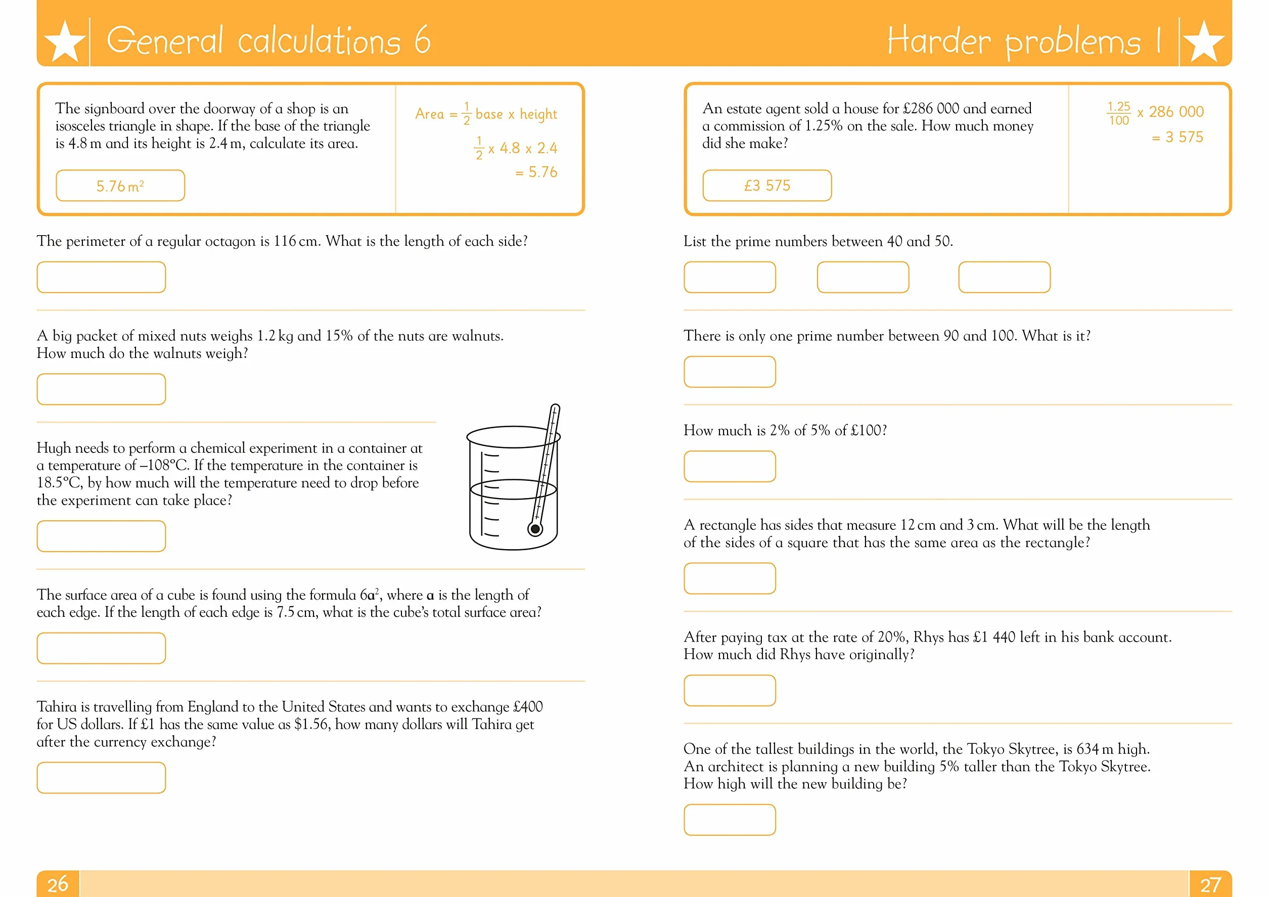 Problem Solving Made Easy, Ages 9-11 (Key Stage 2): Supports the National Curriculum, Maths Exercise Book (Made Easy Workbooks)