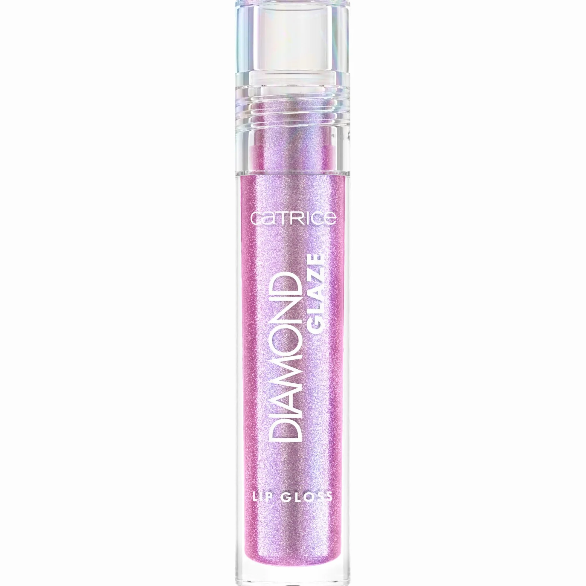 Catrice Błyszczyk do ust Diamond Glaze 3ml holograficzny