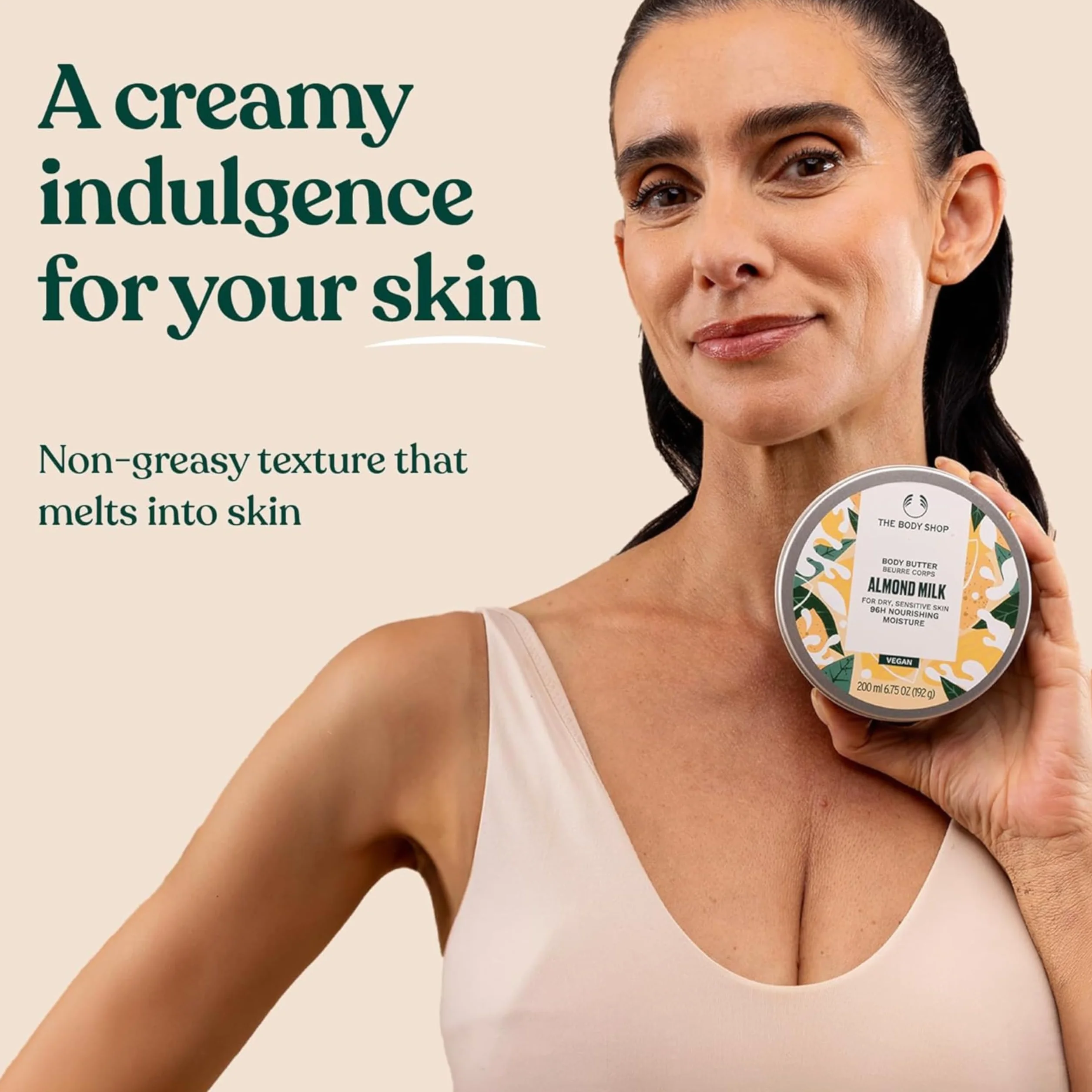 The Body Shop Almond Milk & Honey masło do ciała 200 ml