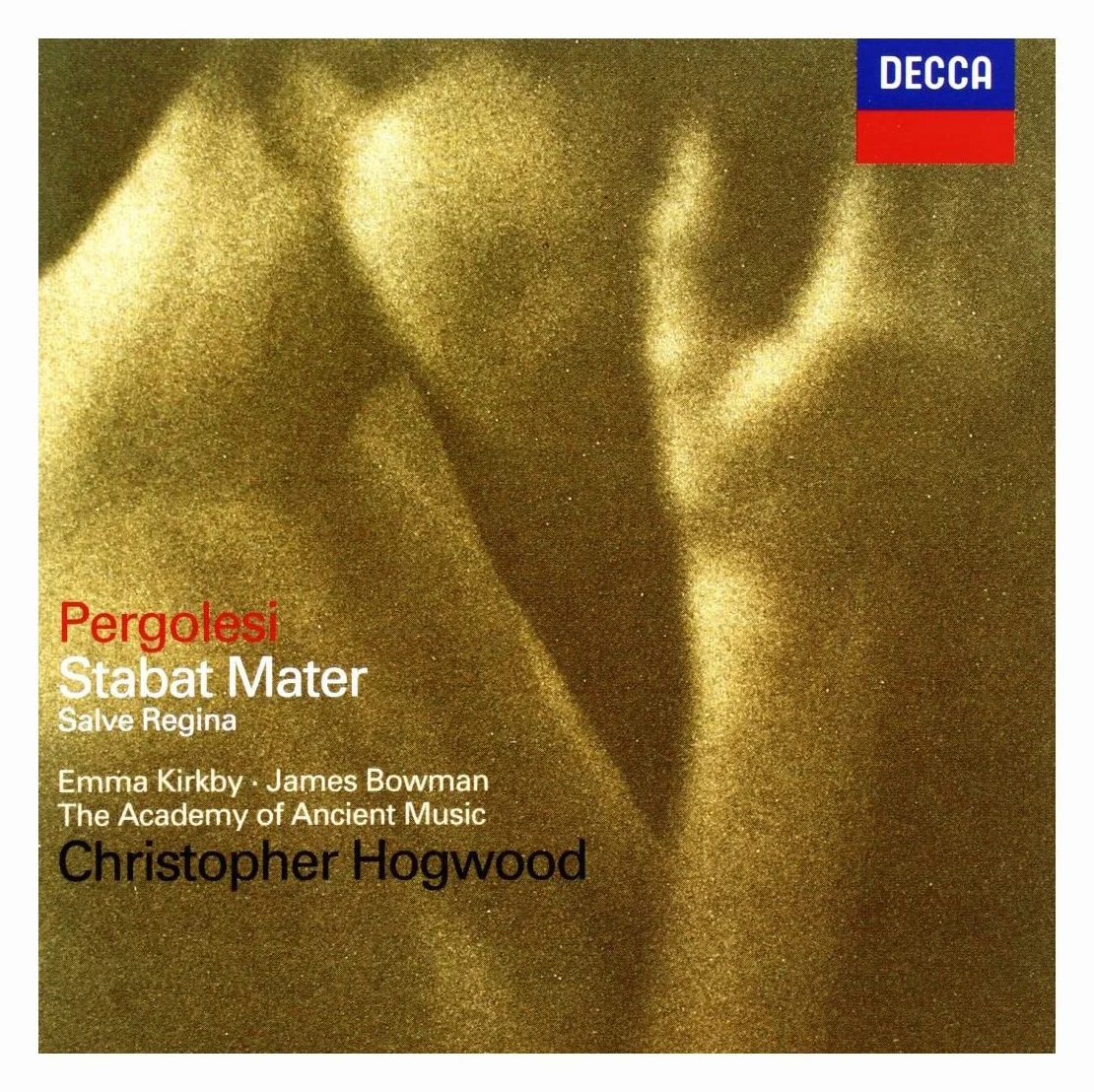 Pergolesi; Stabat Mater - Hogwood