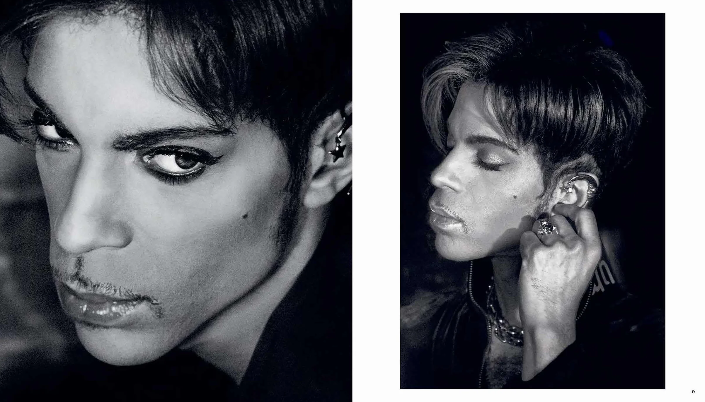 Prince: The Two-Volume Special Edition /anglais: Collected Photographs