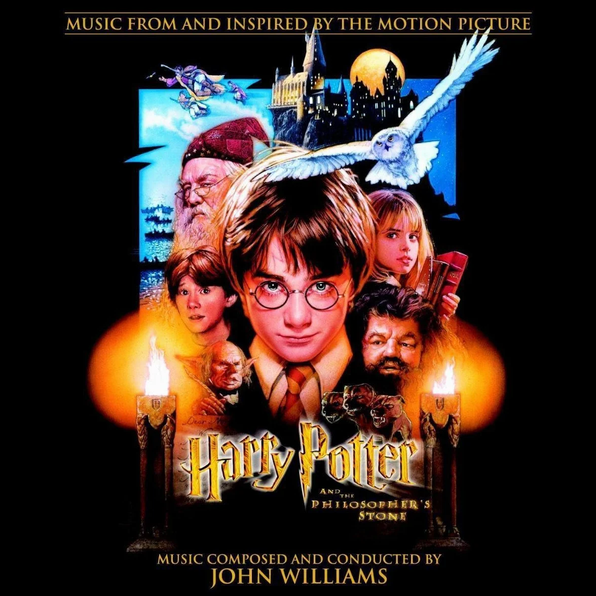 Harry Potter and The Sorcerer's Stone (AKA Harry Potter and The Philosopher's Stone) (Intl Versions) Original Motion Picture Soundtrack