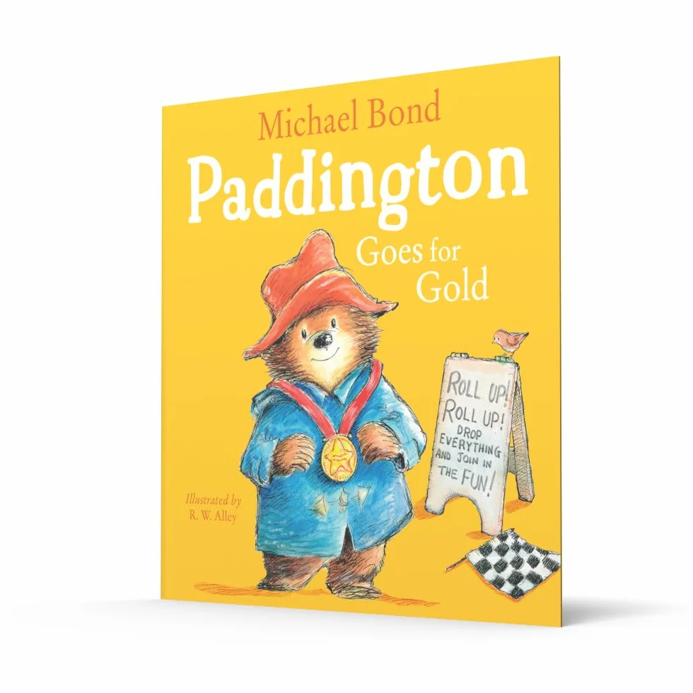 Paddington Goes for Gold: A funny illustrated picture book for children - perfect for sports-crazy Paddington fans!
