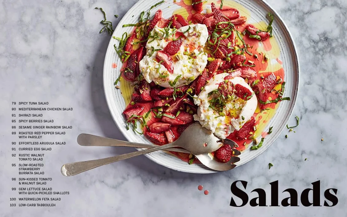 Shred Happens: 100+ Quick & Easy Recipes for Low-Carb High-Protein Mediterranean Favorites
