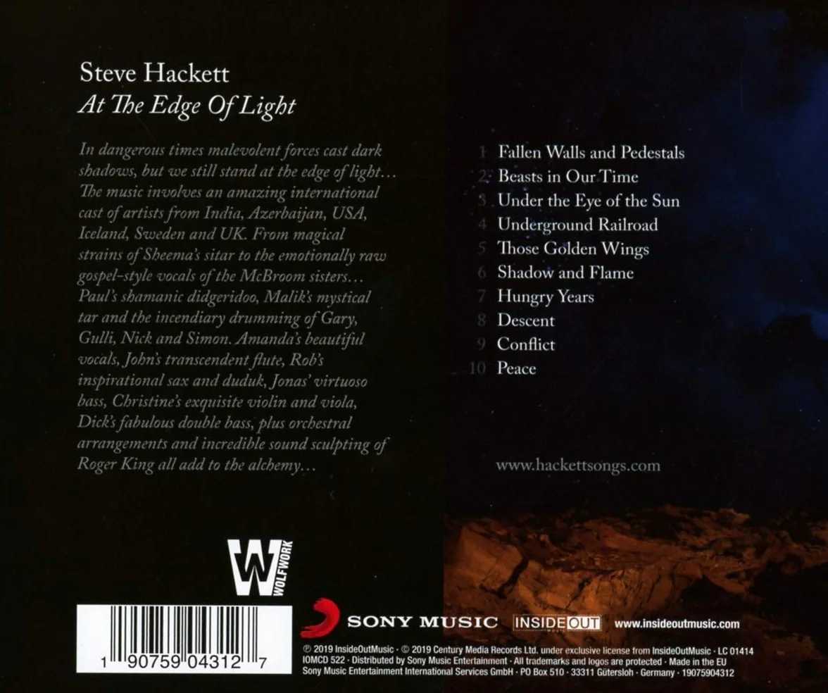 At the Edge of Light