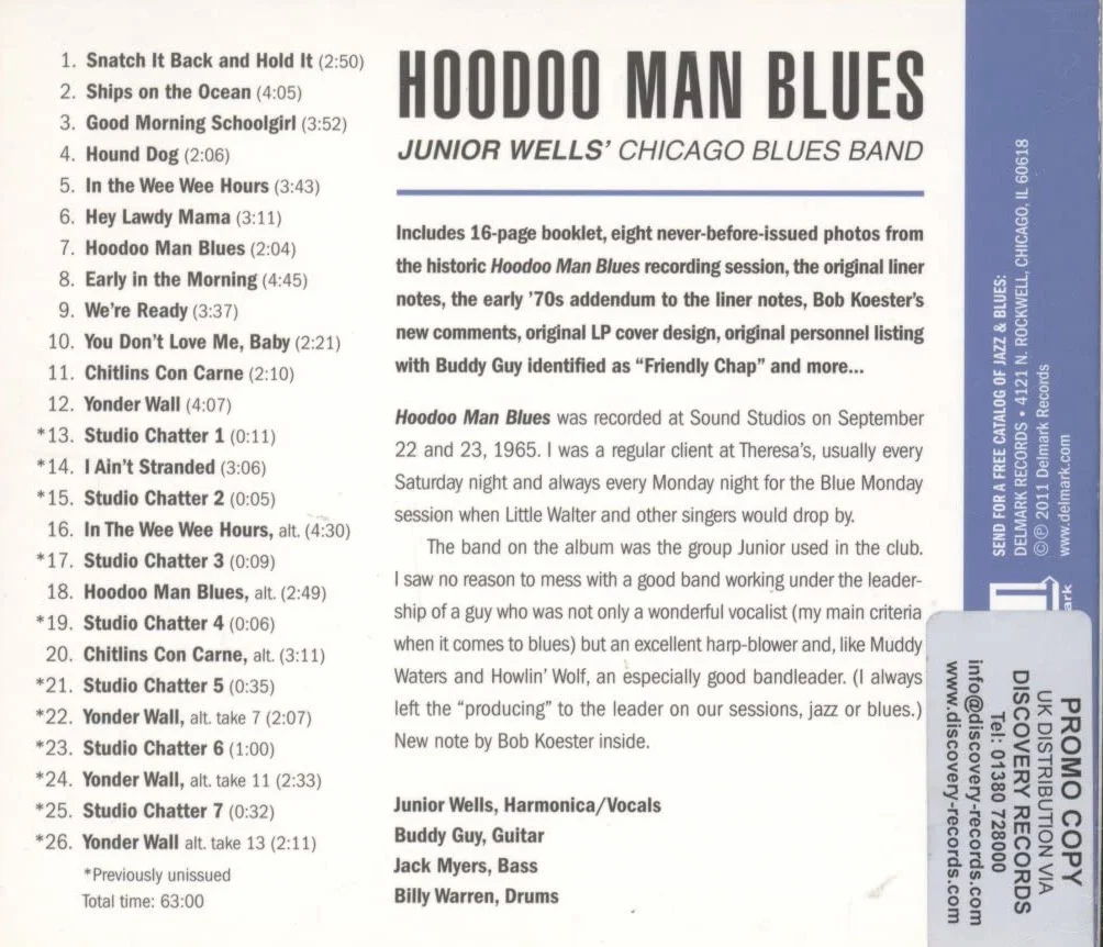 Hoodoo Man Blues