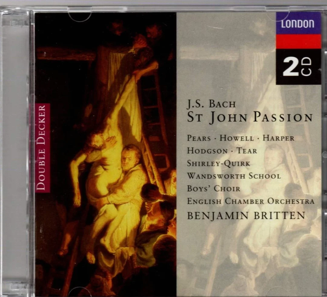 Bach St John Passion