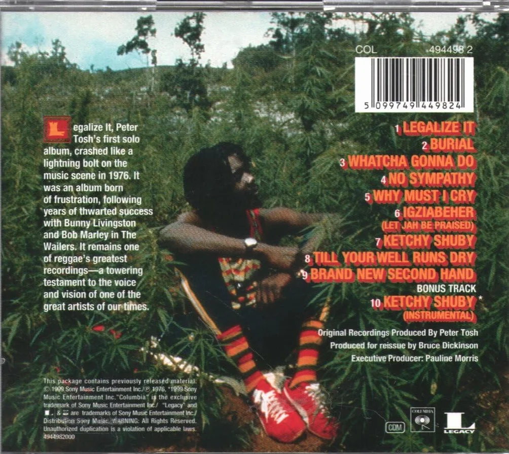 Peter Tosh - Legalize It