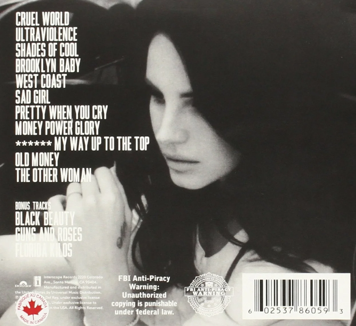 Ultraviolence (Dlx) Explicit Lyrics