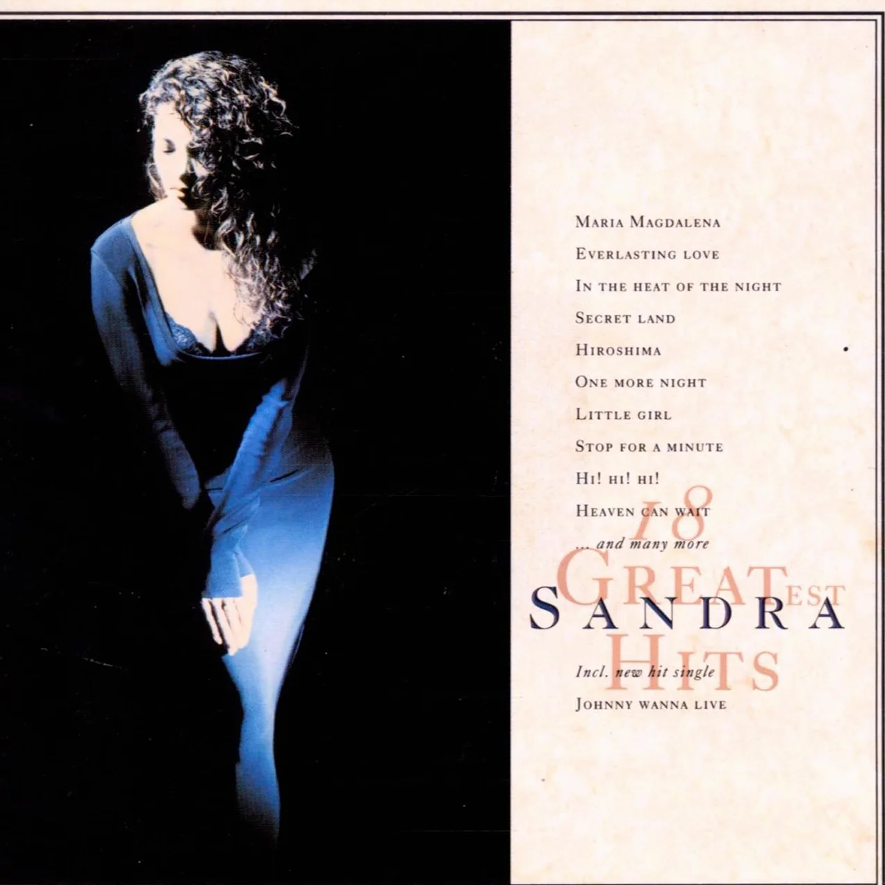 Sandra 18 Greatest Hits