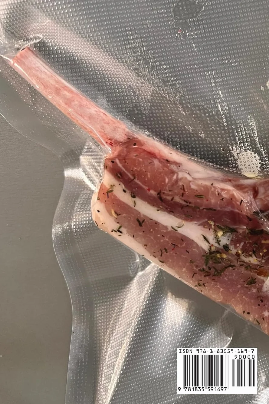 Książka Kulinarna: Magia Sous-Vide