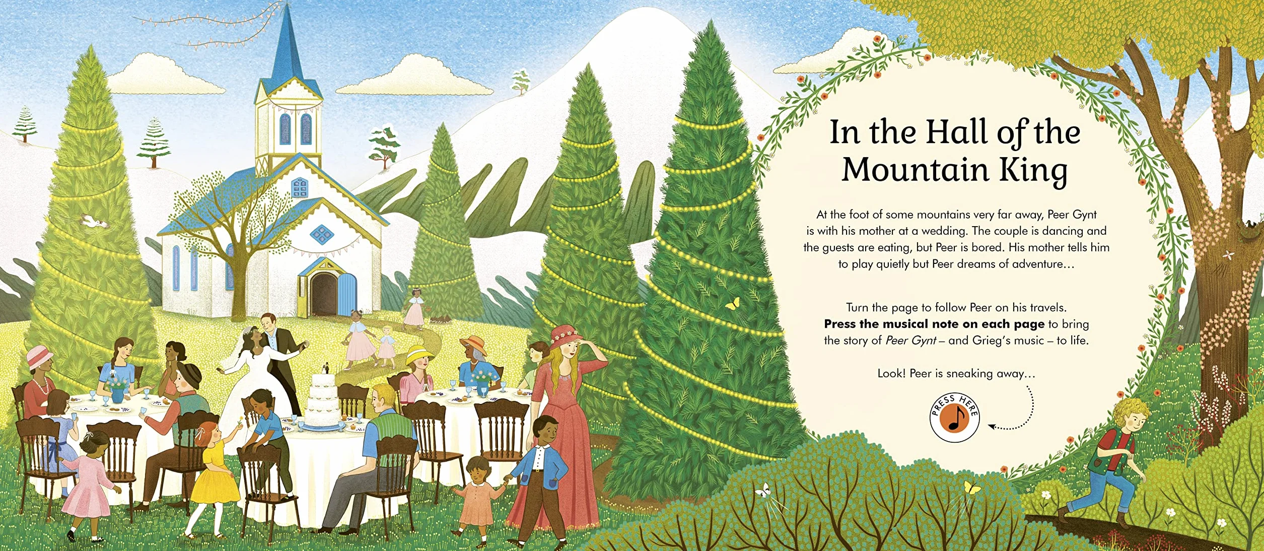 The Story Orchestra: In the Hall of the Mountain King: Press the Note to Hear Grieg's Music: 7