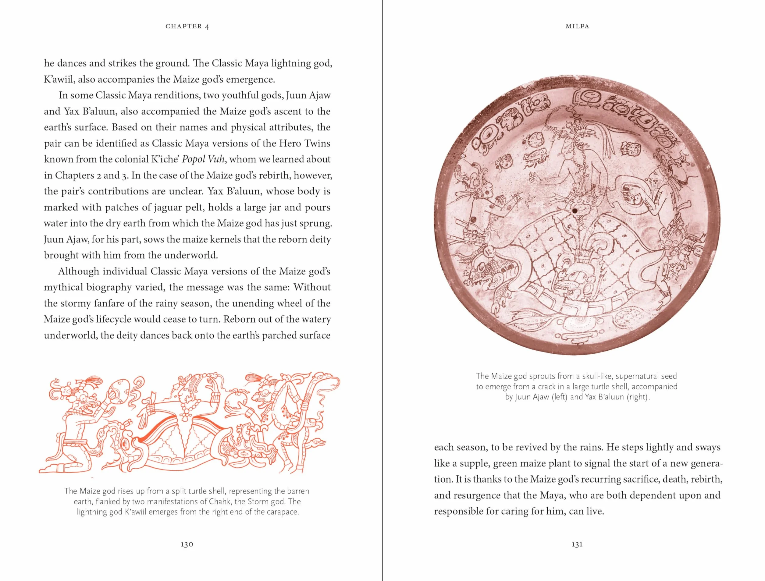 The Maya Myths : A Guide to the Gods, Heroes and Ancestors /anglais