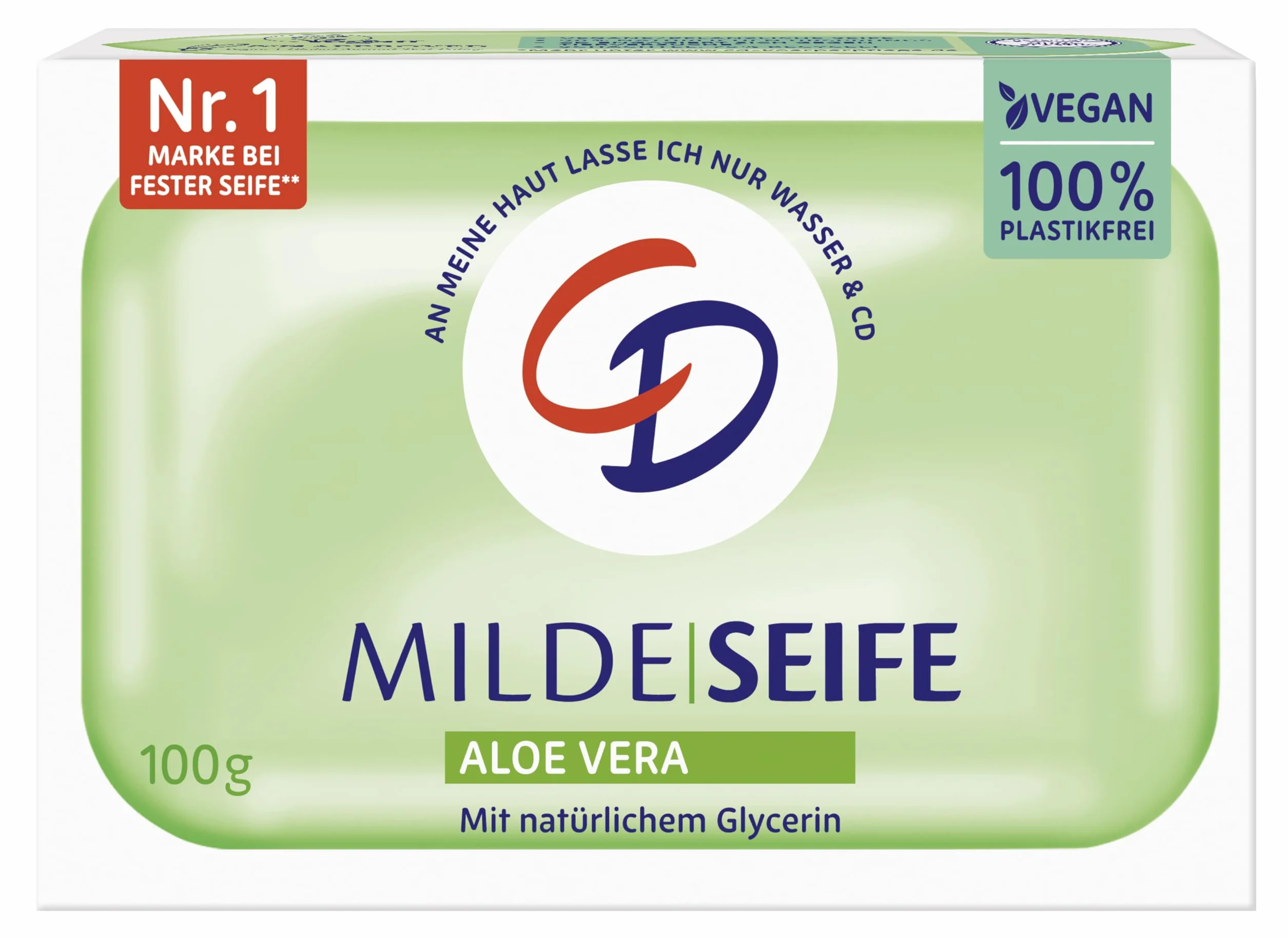 Mydło z aloesu 100 g wegańskie bez mikroplastiku