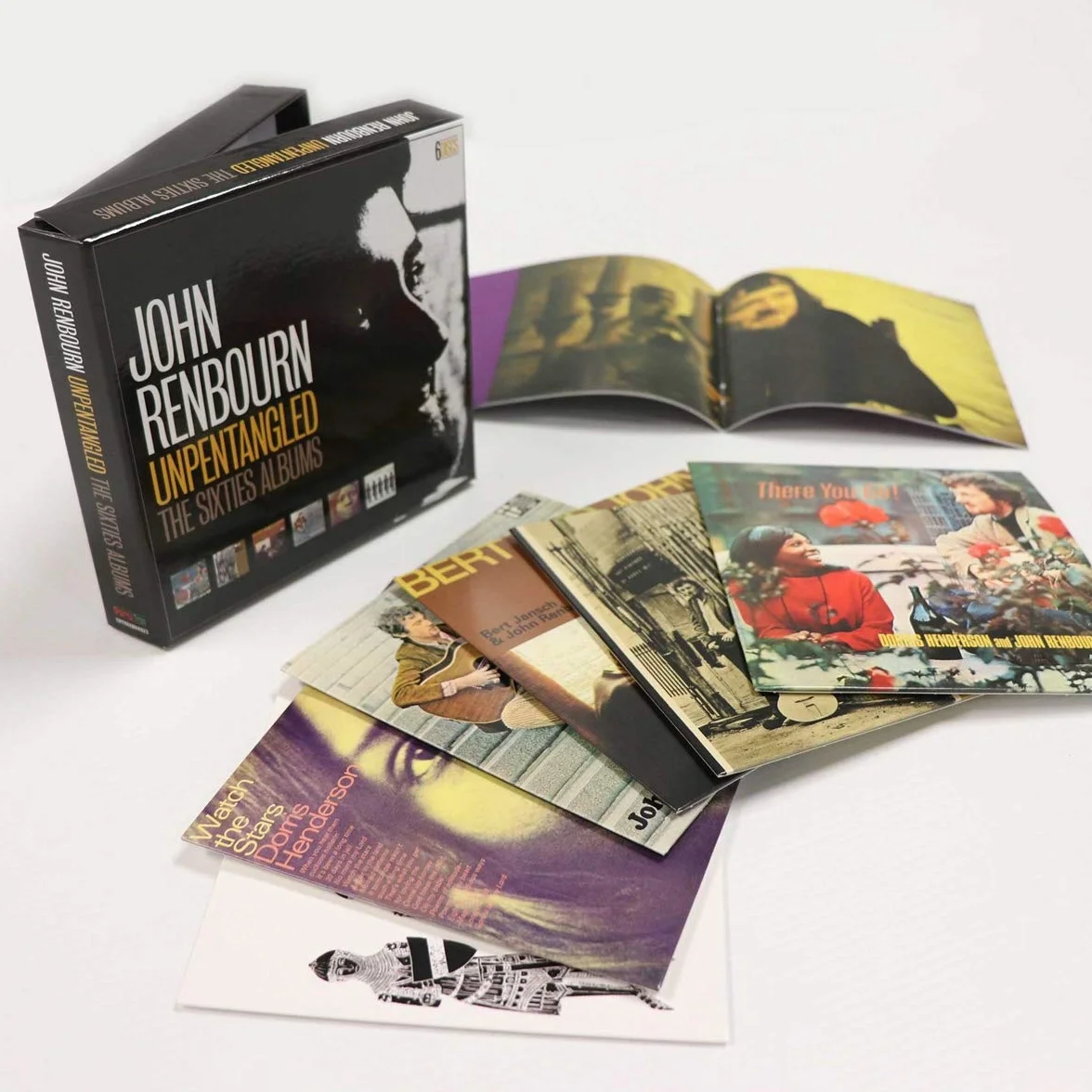 Unpentangled: The Sixties Albums