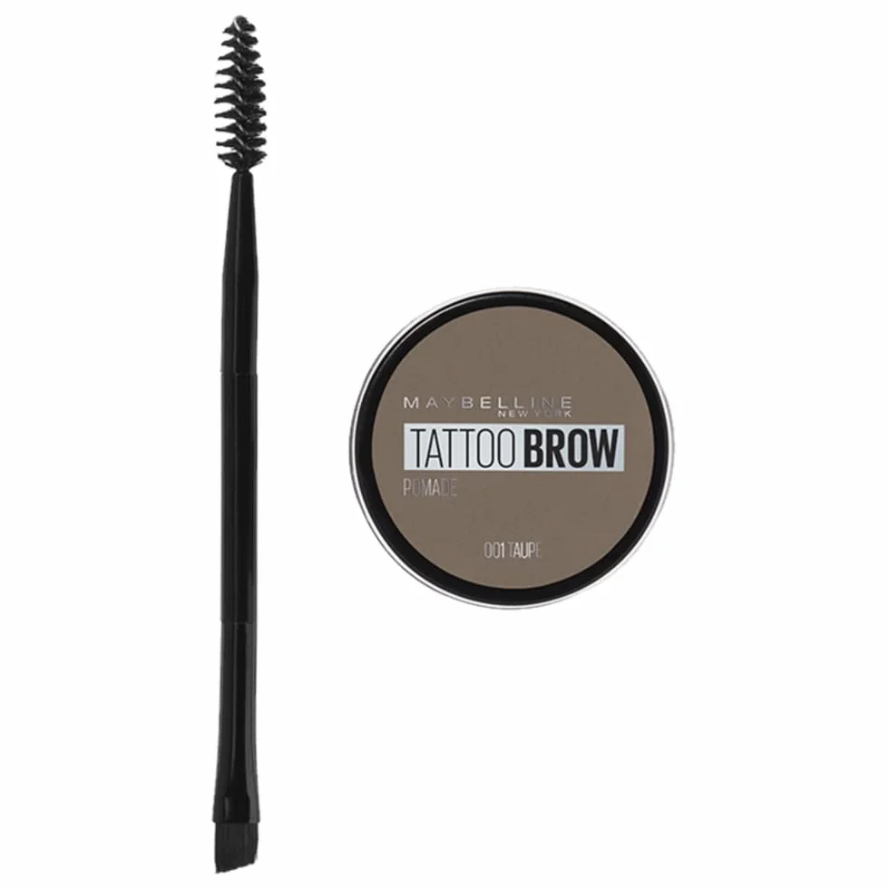 Maybelline Doniczka do brwi, tatuaż brwi, długi, pomada do brwi, taupe