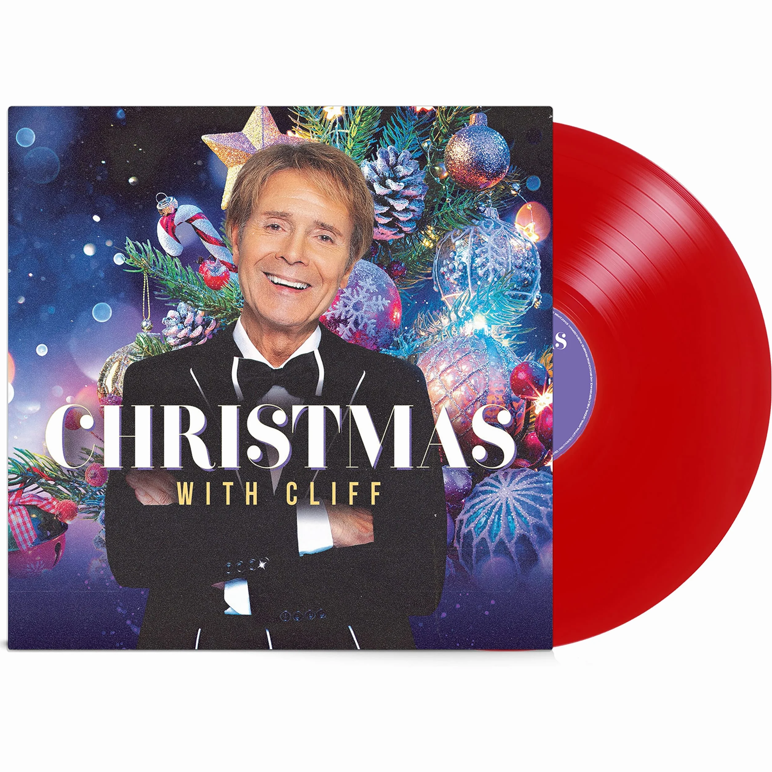 Christmas with Cliff (Red Colour Vinyl)