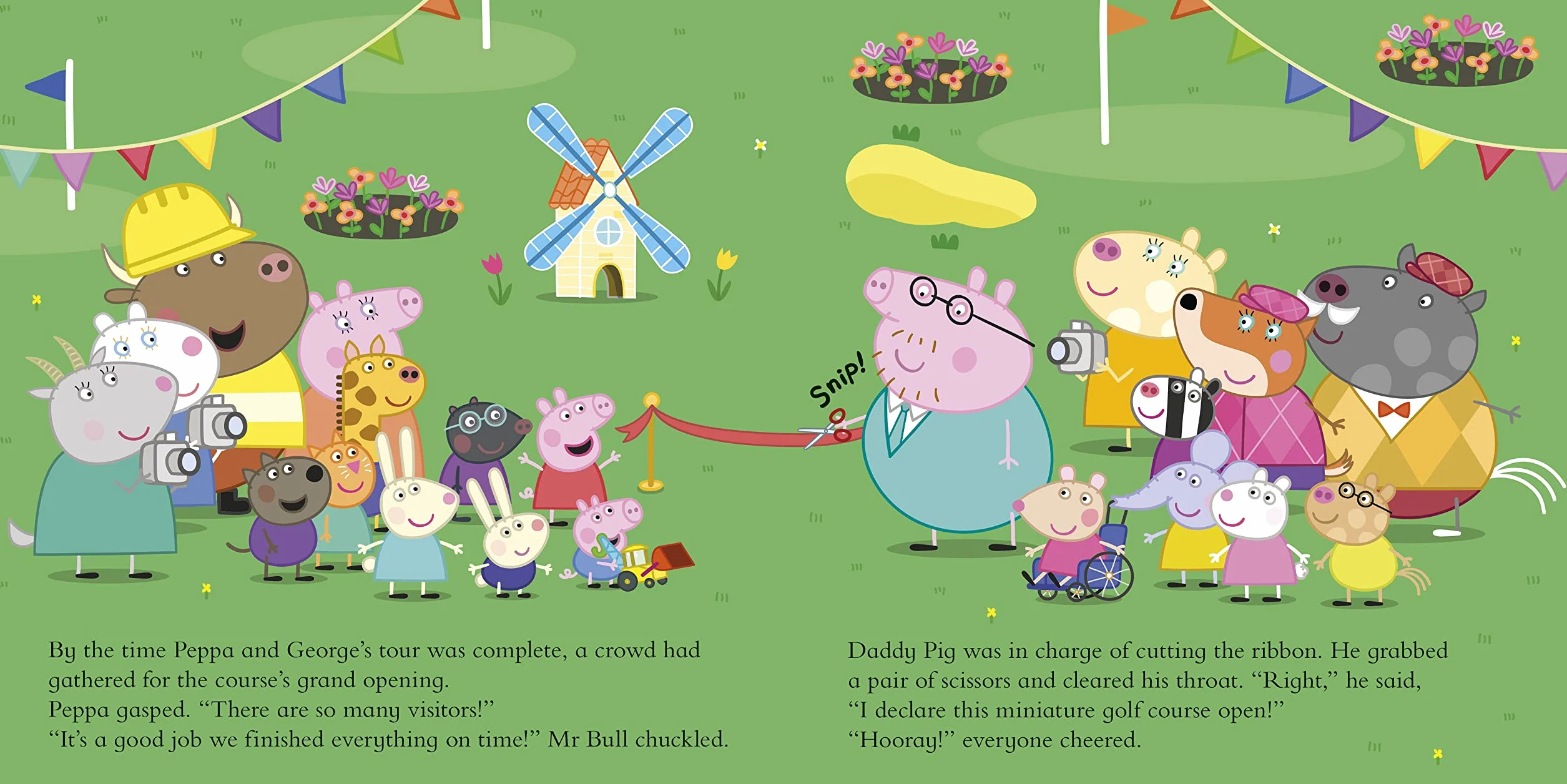 Peppa Pig Georges Digger