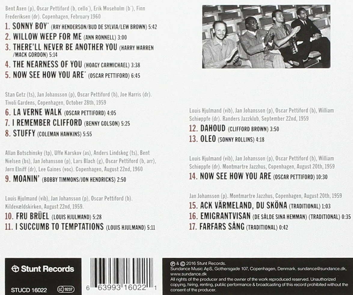 In Denmark 1959-1960