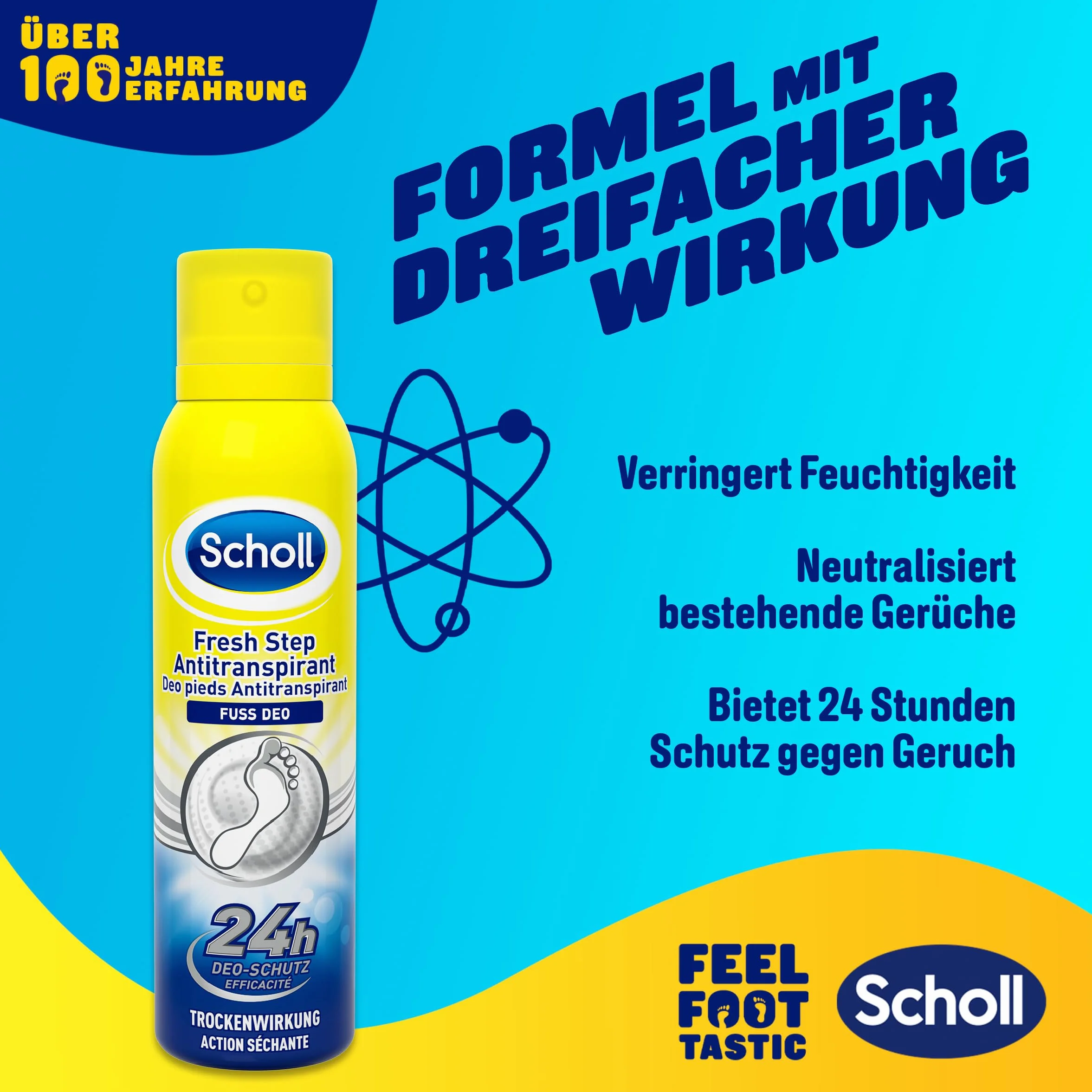 Dezodorant Doctor Scholl 150 ml