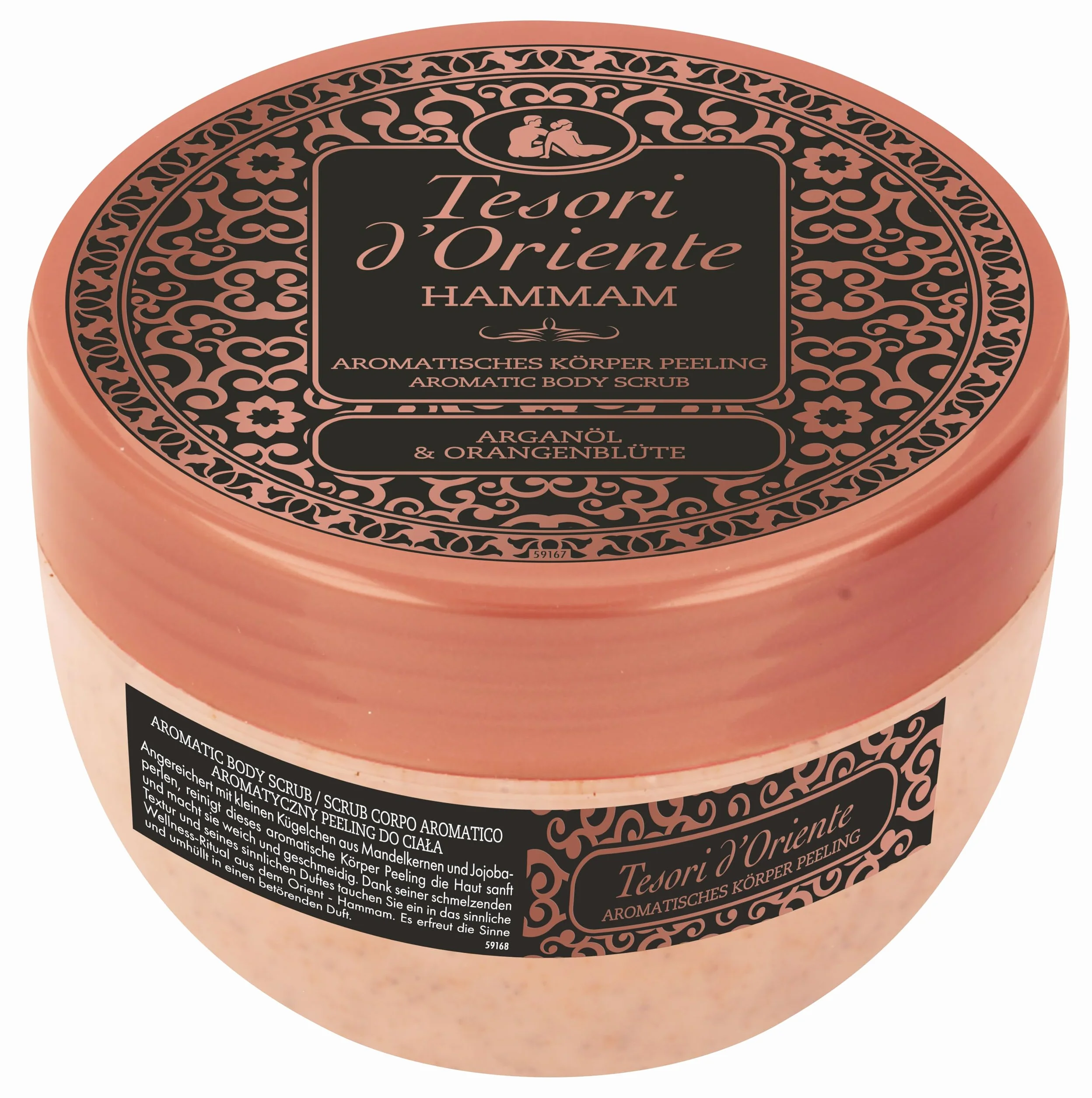 Tesori d'Oriente Peeling do ciała Hammam 300 ml