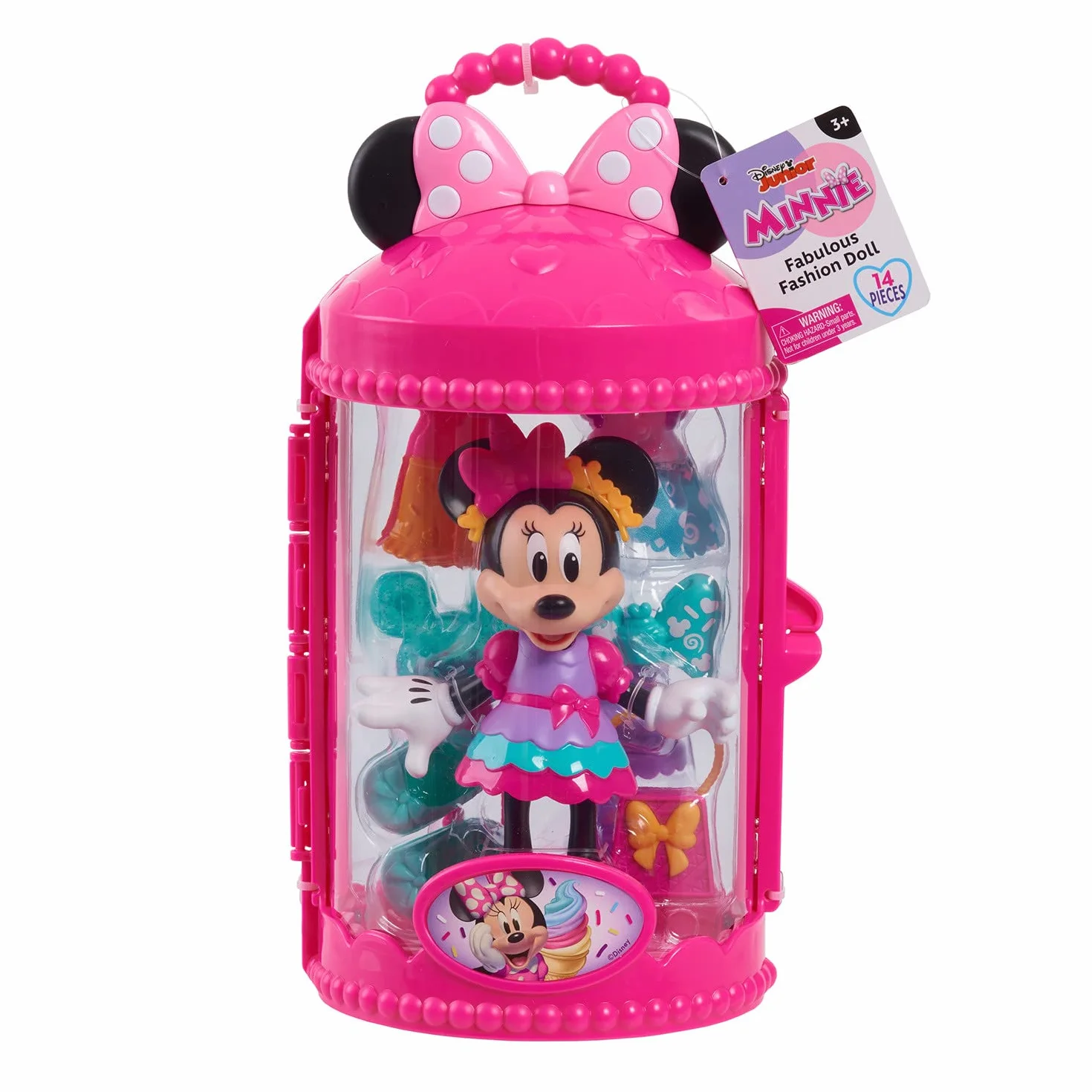 Minnie Mouse Fabulous Fashion 14-piece Sweet Party Doll and Accessories