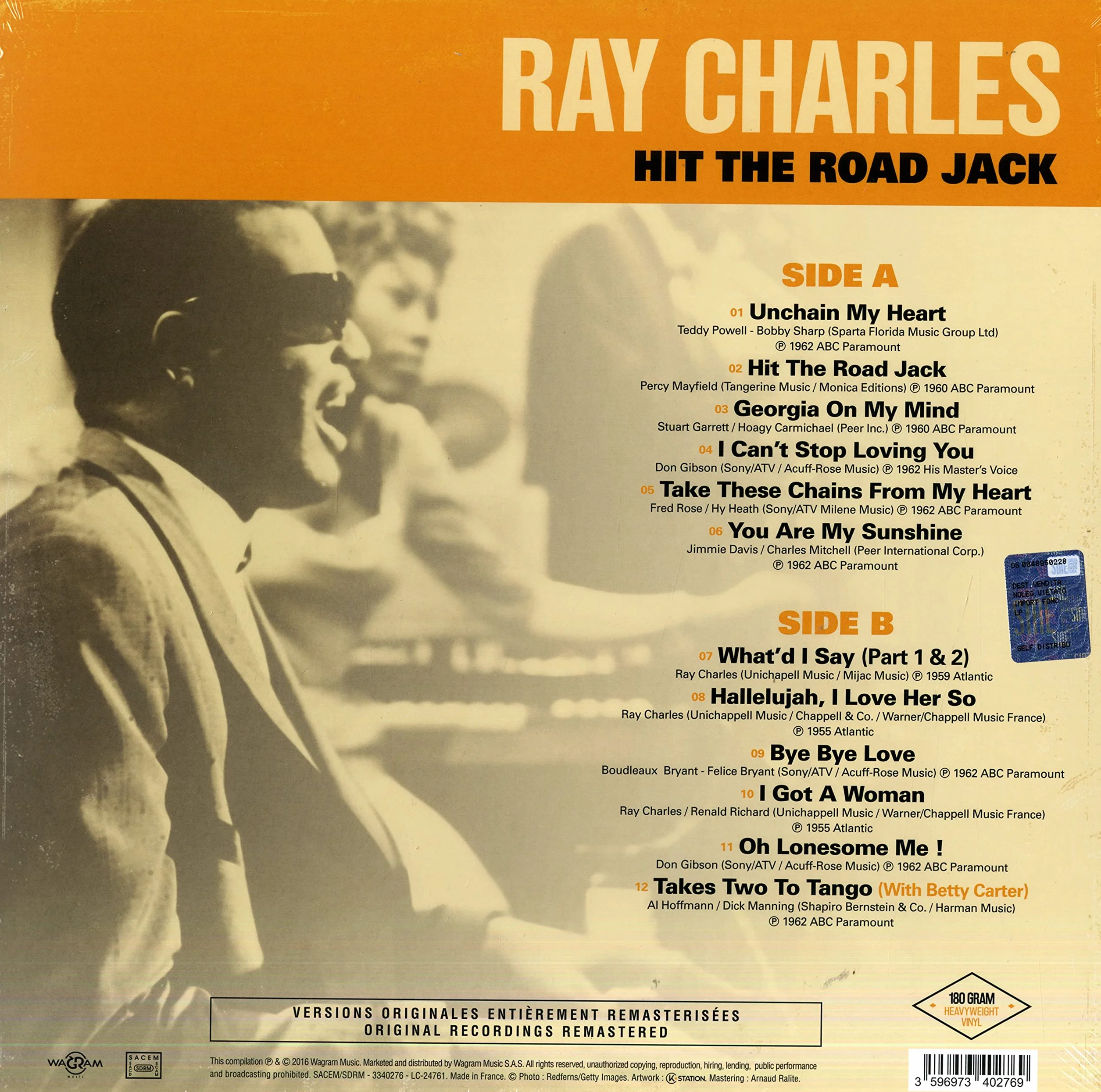 HIT THE ROAD JACK