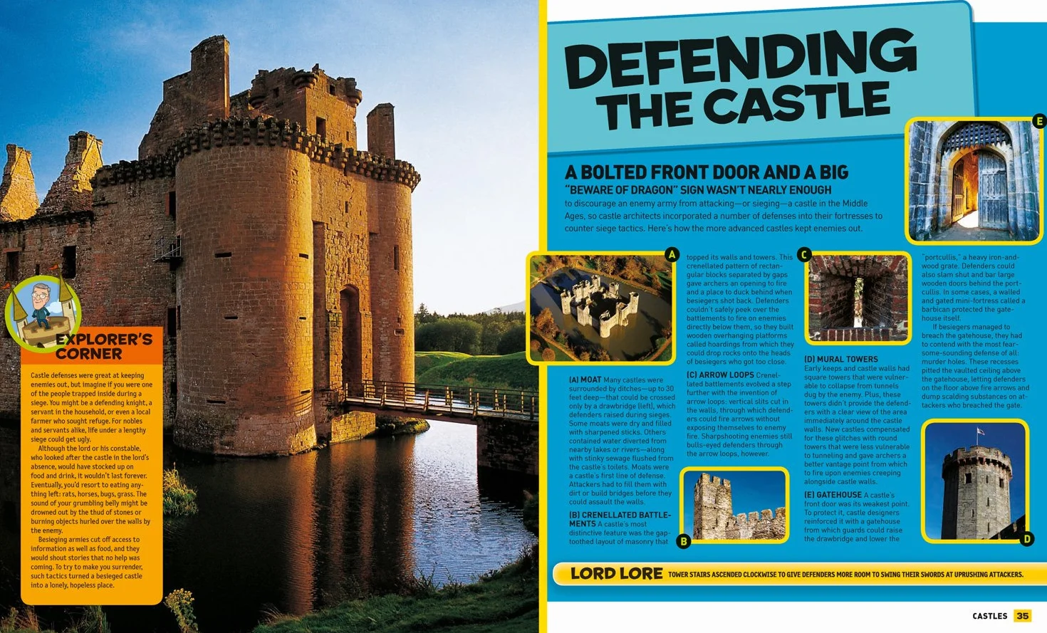 Everything Castles: Capture These Facts, Photos, and Fun to Be King of the Castle!