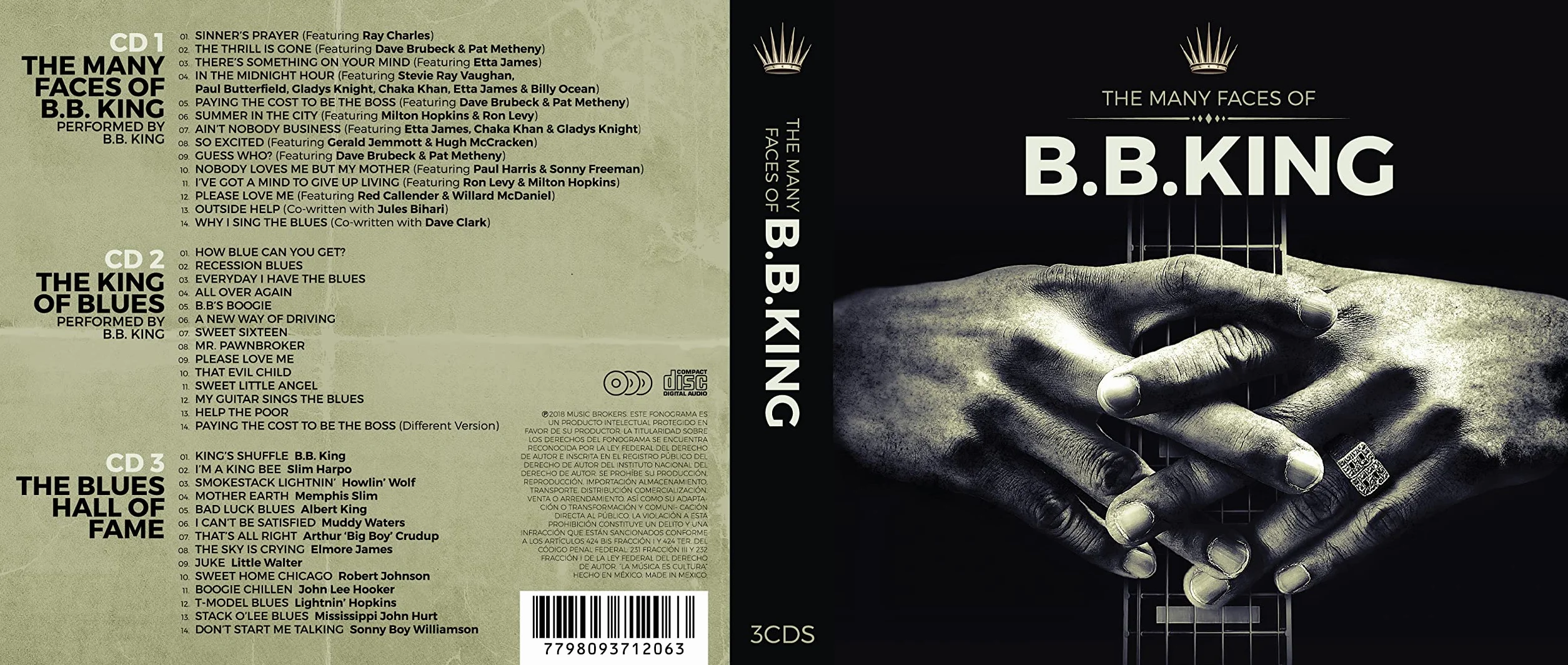 Many Faces Of B.B.King