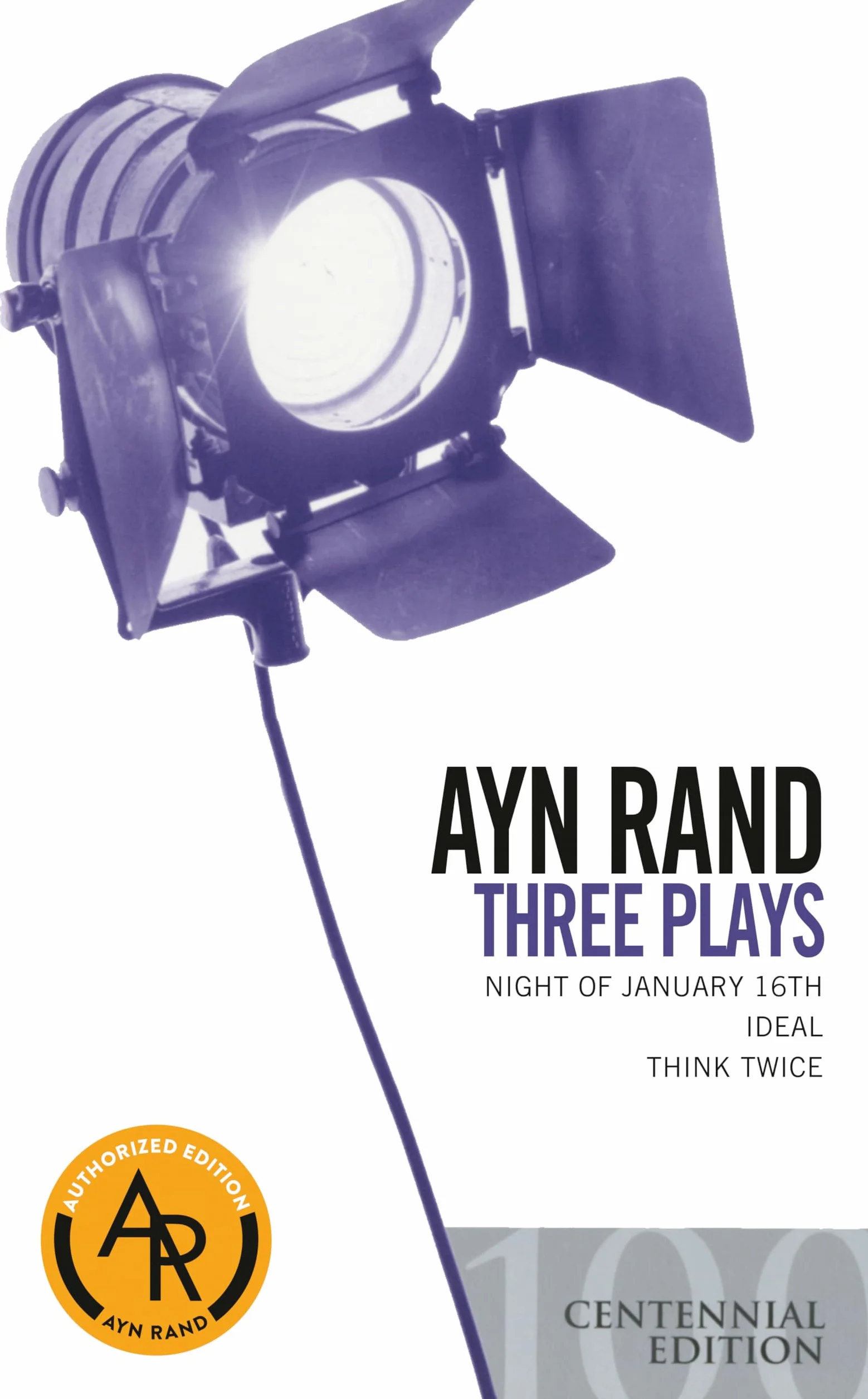 Three Plays: Night of January 16th, Ideal, Think Twice
