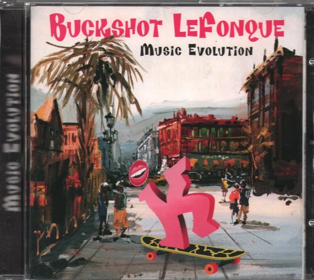 CD Music Evolution