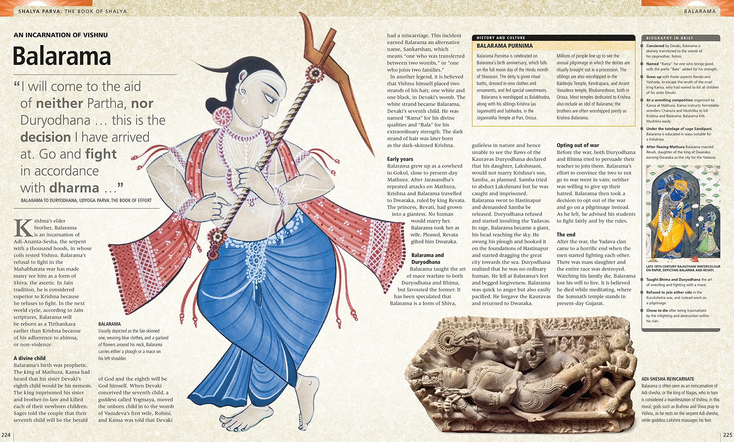 The Illustrated Mahabharata: The Definitive Guide to India’s Greatest Epic