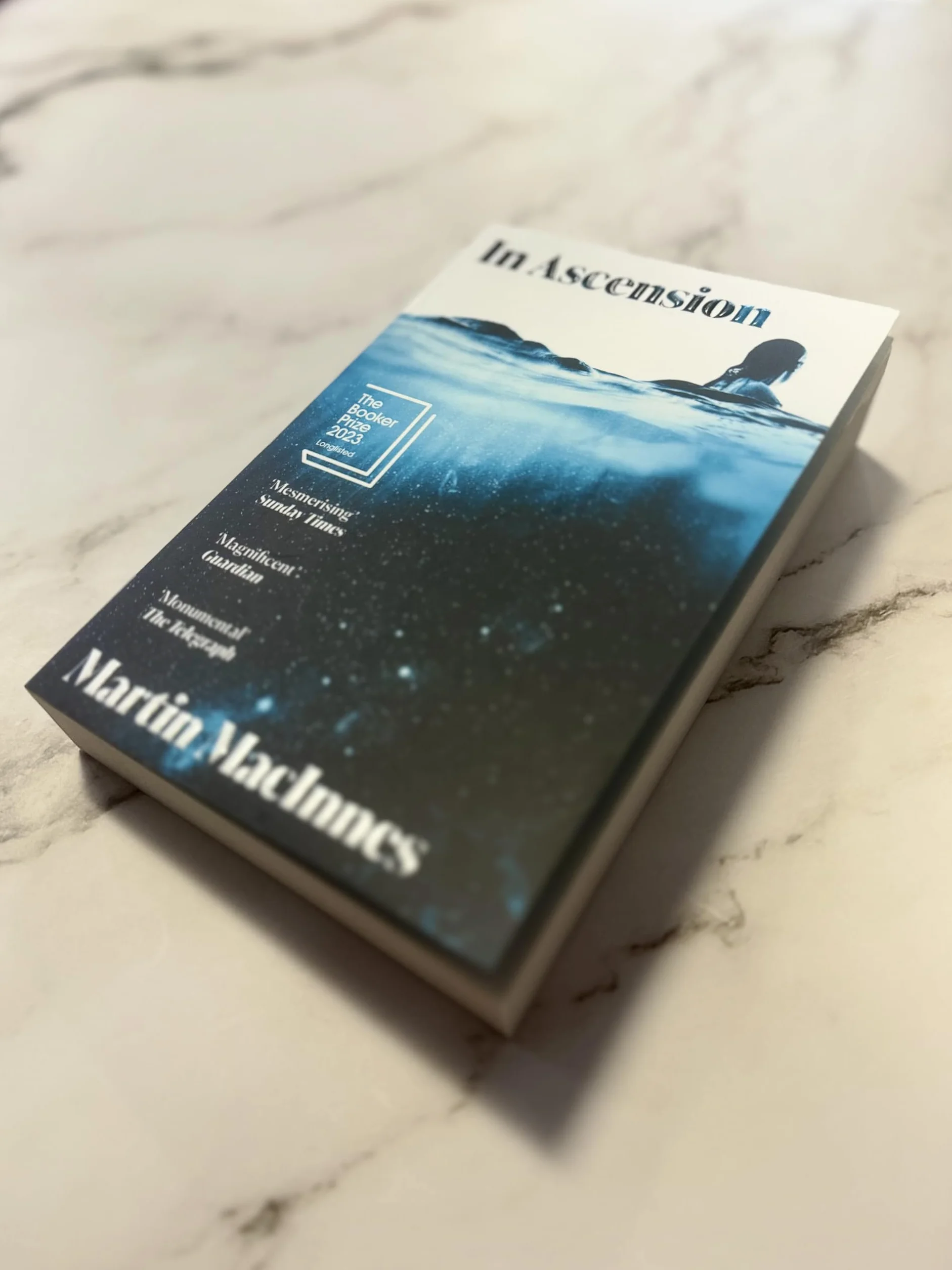 In ascension: Winner of the Arthur C. Clarke Award 2024