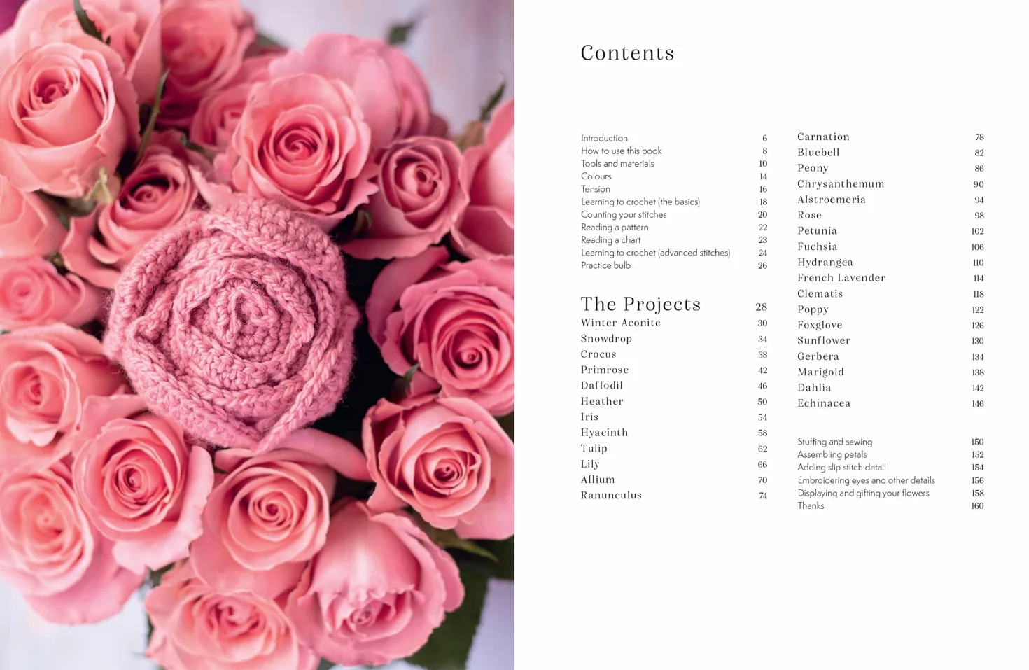 Alexandra's Garden Flowers: The new craft book from TOFT with 30 stunning crochet patterns for any ability