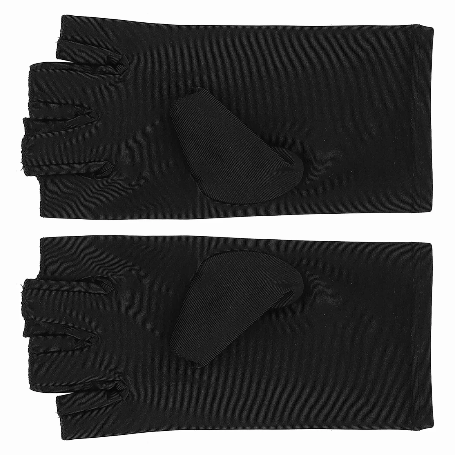 Paznokcie z Trwałego Włókna Bawełnianego (BLACK)