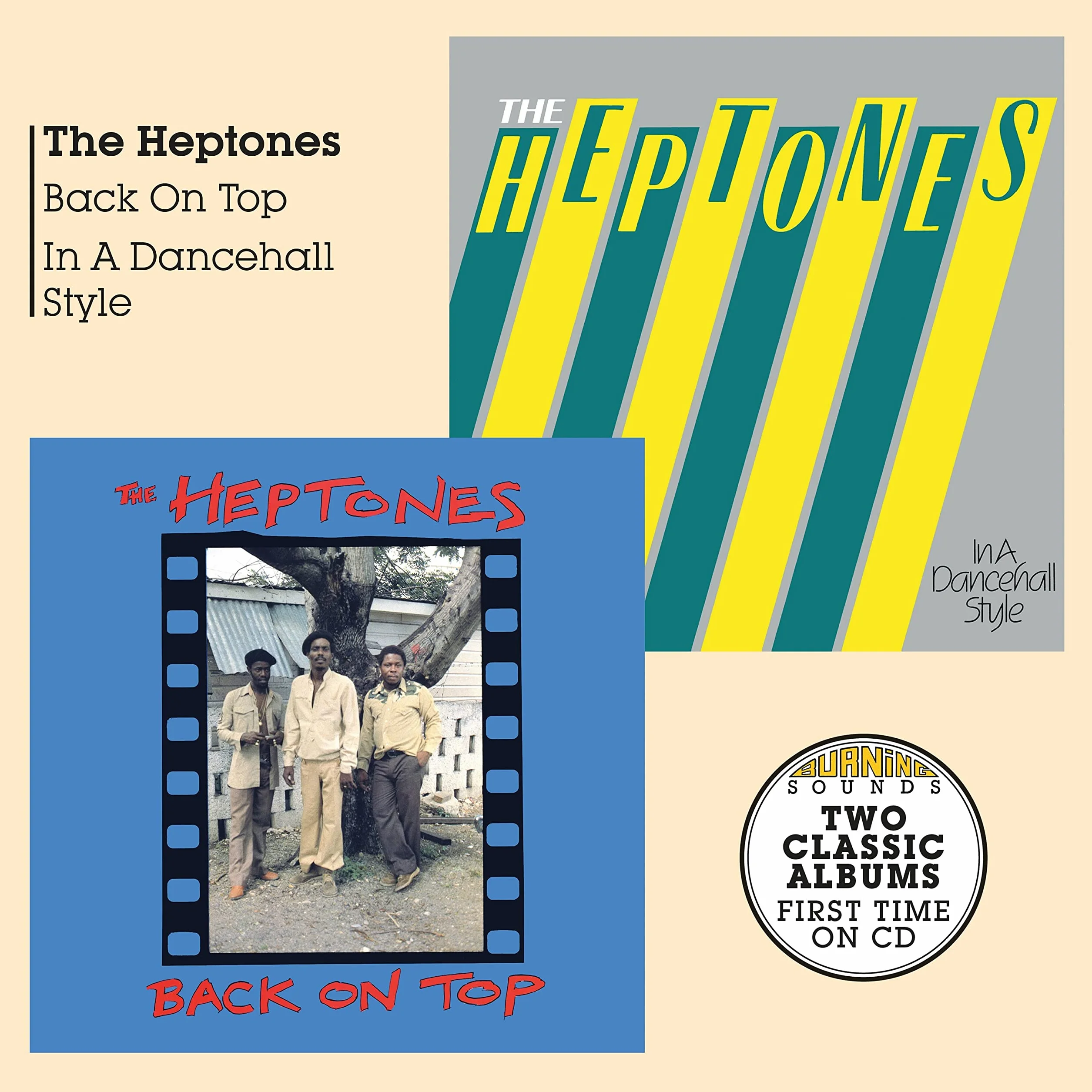 Back On Top + In A Dancehall Style