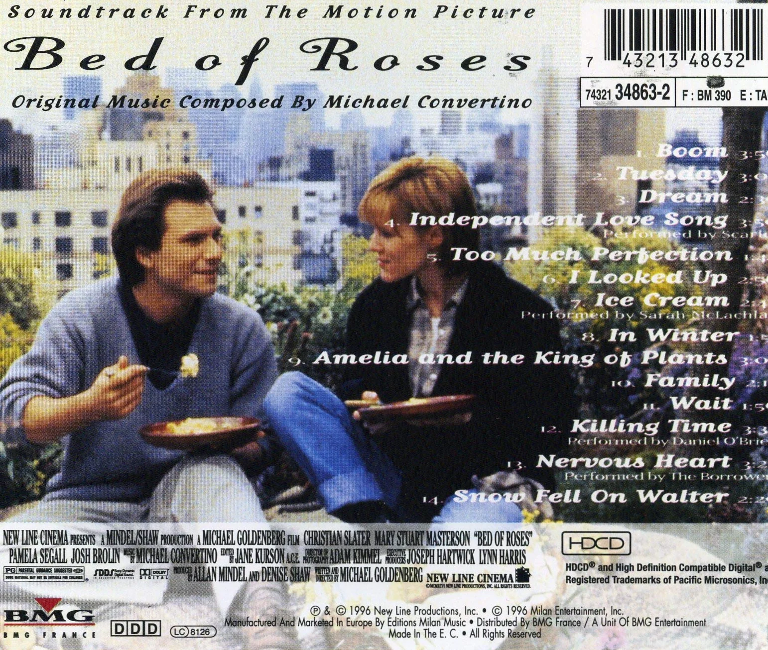 Pluie de roses sur Manhattan (Bed Of Roses)