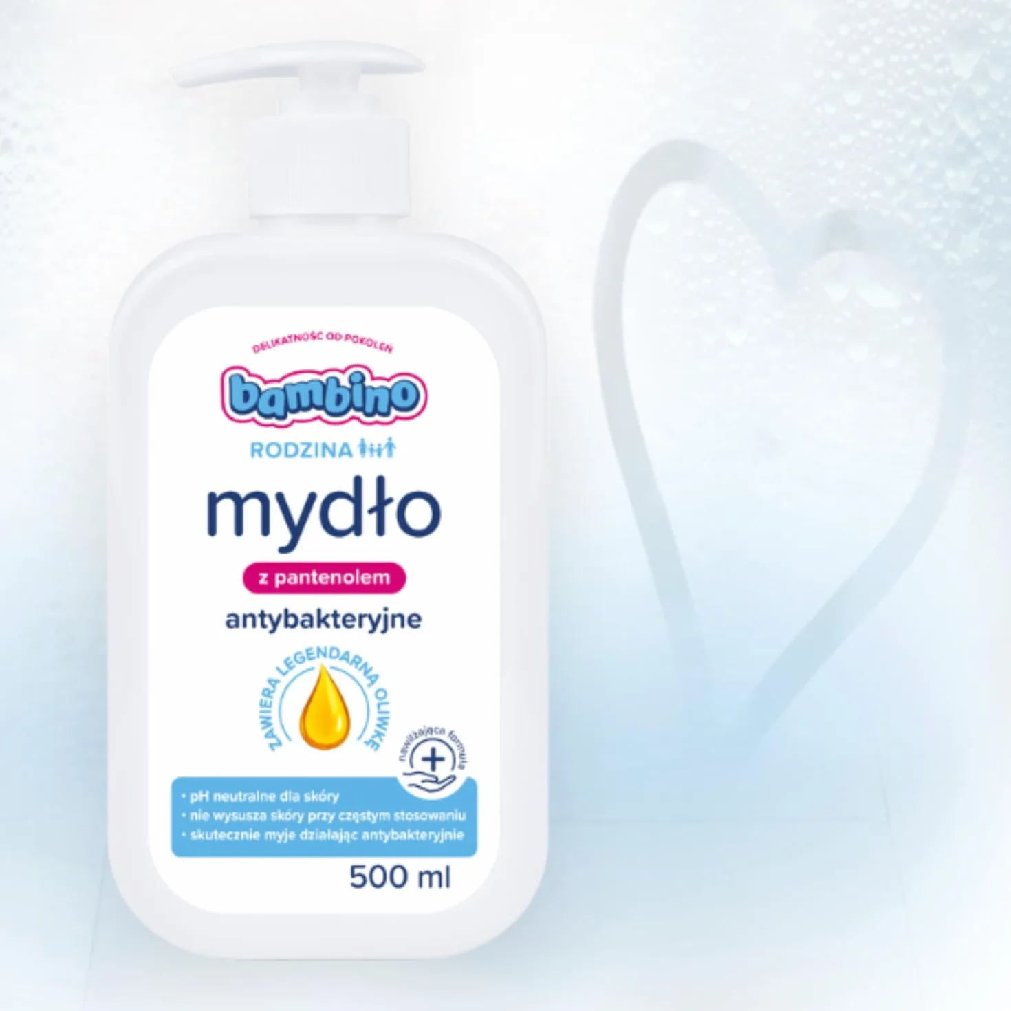 Bambino Rodzina Mydło w Płynie, 500 ml